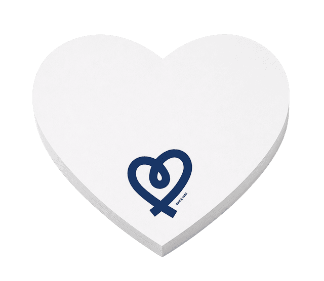 We Love Bialik sticky note pad