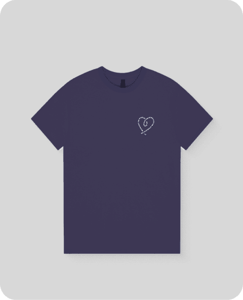 Navy We Love Bialik t-shirt